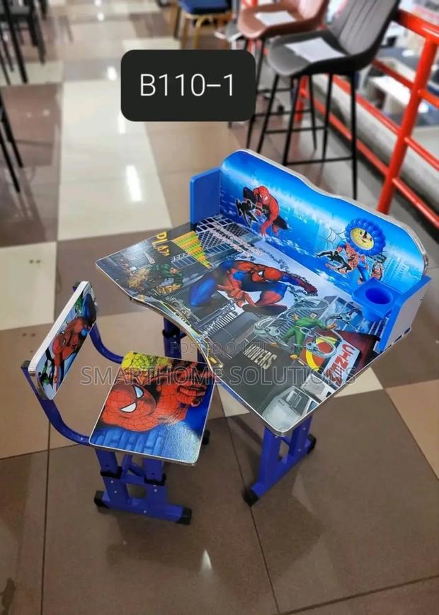 Restocked-kids Study Desk With Table