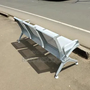 Durable 3- Seater Metal Waiting Chairs