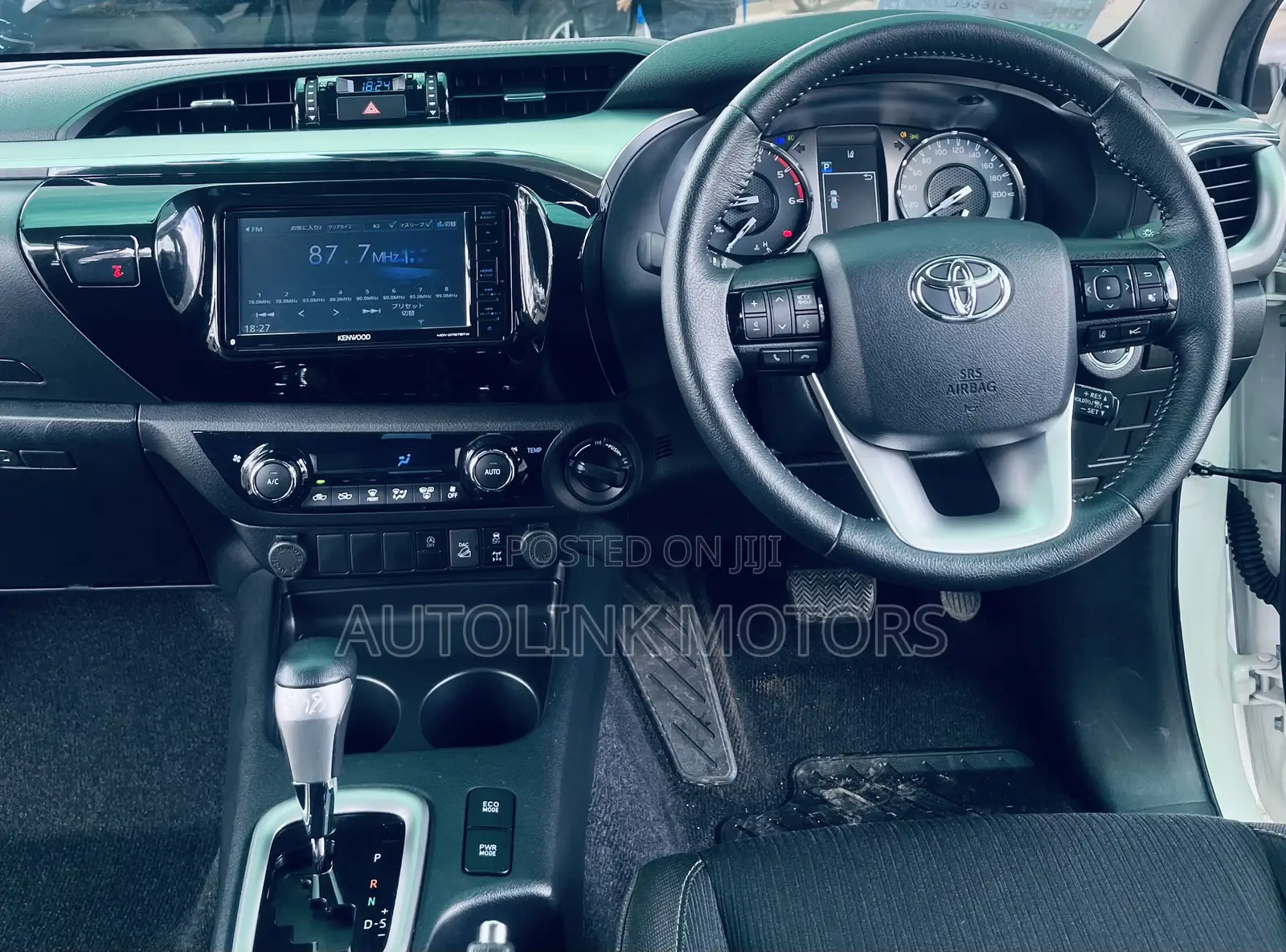 Toyota Hilux 2.4 Diesel 2020 White