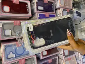 Daraz Infinix Smart 10, Luxury Carbon Fiber Feel Pu Leather Case
