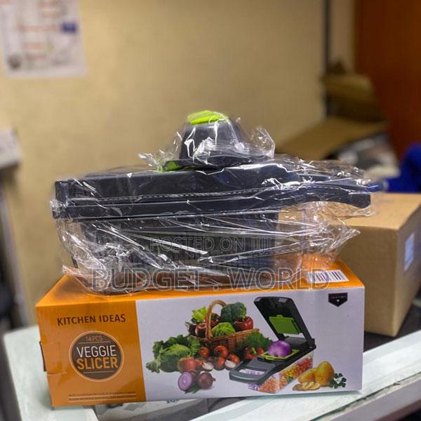 Multi-Function Kitchen Veg Cutter 14in1 Veg Chopper and Hand Guard - main view