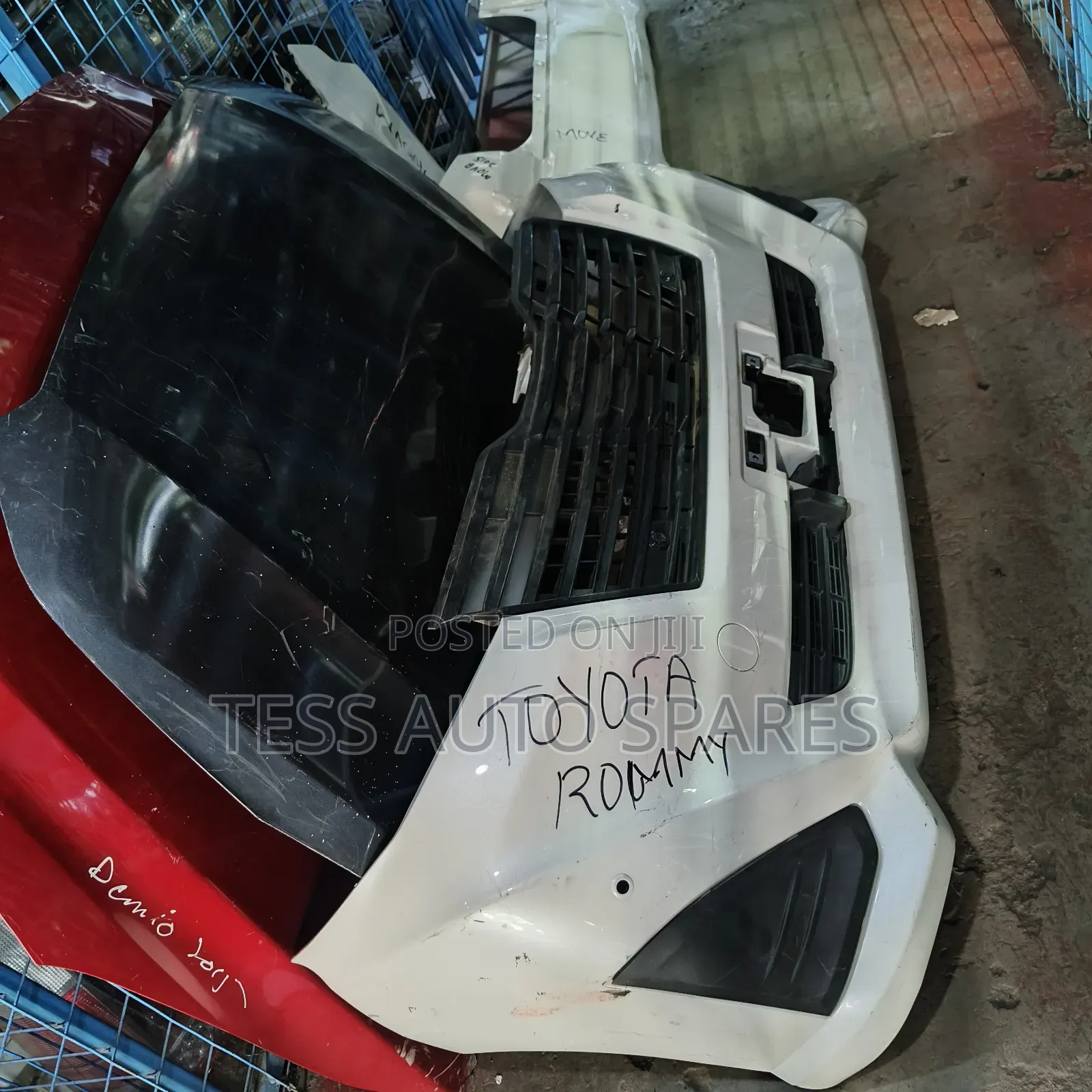 Toyota Roomy Front Bumper