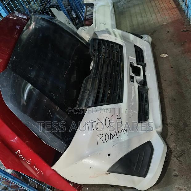 Toyota Roomy Front Bumper