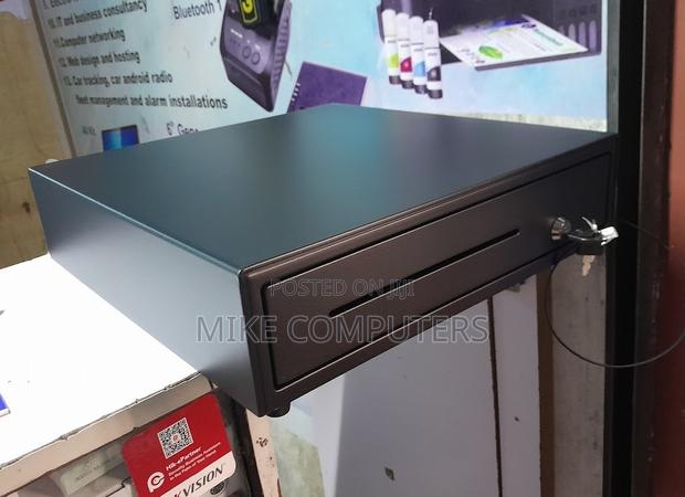 Automatic Cash Drawer 8 Coin, 5 Note Cash Drawer - main view