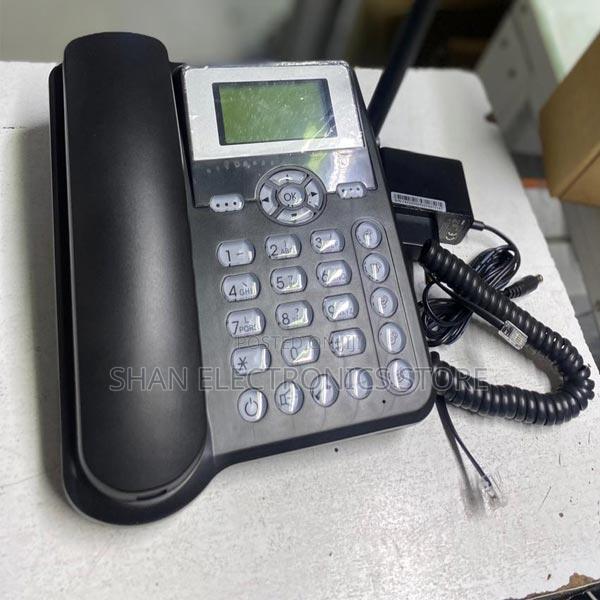 Huawei GSM Desk Phone With Single Sim Desktop Offices Landline Phones