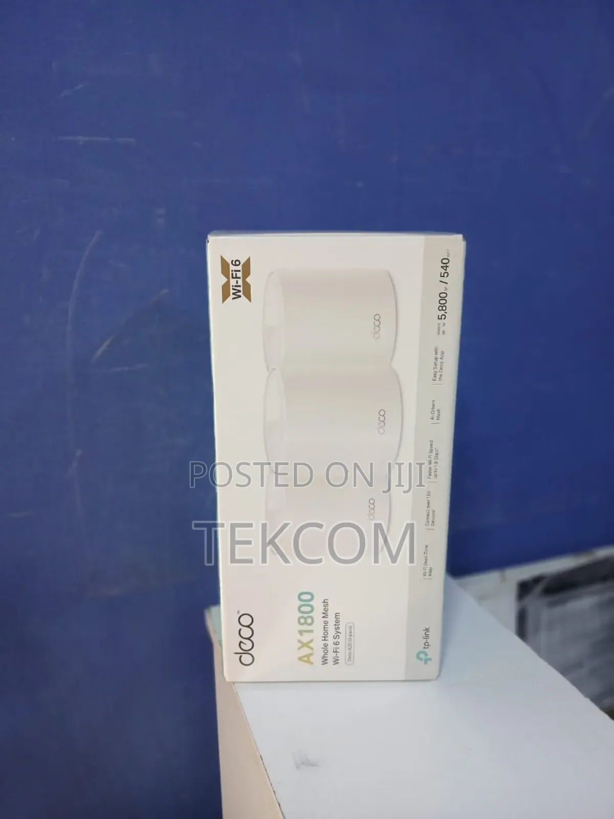 Tp-Link Deco X20-3 Whole Home Mesh || Tp-Link Deco X20-3
