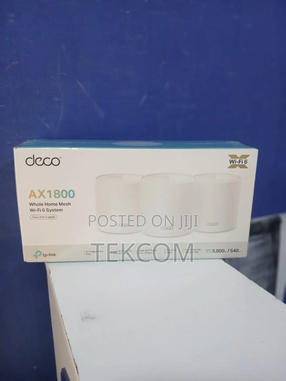Tp-Link Deco X20-3 Whole Home Mesh || Tp-Link Deco X20-3