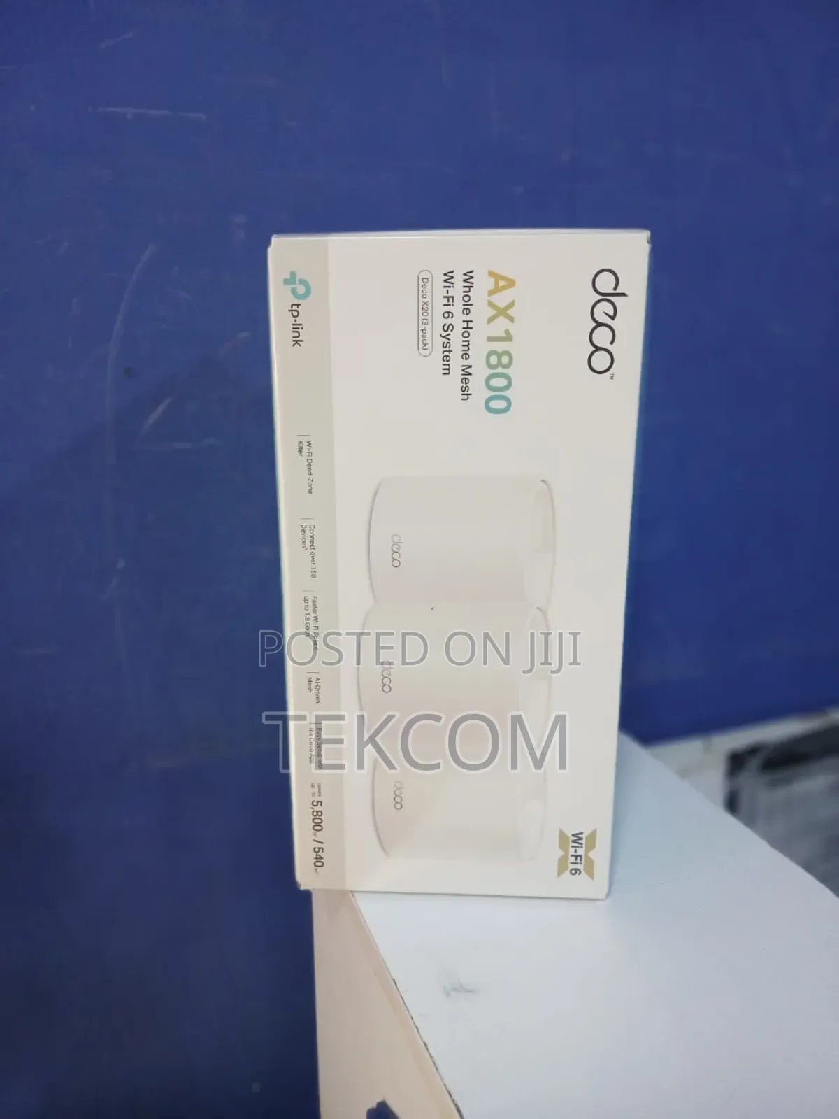 Tp-Link Deco X20-3 Whole Home Mesh || Tp-Link Deco X20-3