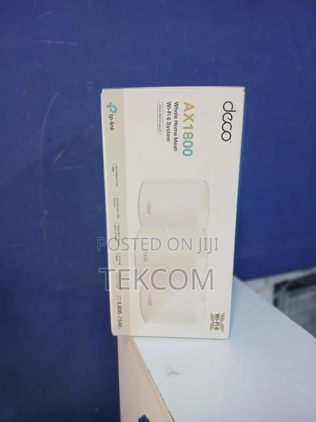 Tp-link Deco Wifi 6 Mesh System(Deco X20) Wifi 6, Ax1800, Ax 1800 - thumbnail 3