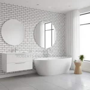 Inspire Simplicity With White Brick Peel Stick Wallpaper 0.45×10m