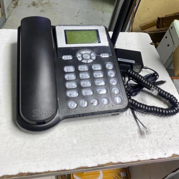 New Huawei GSM Fixed Wireless Desktop Phone With Single Sim Card Slot
