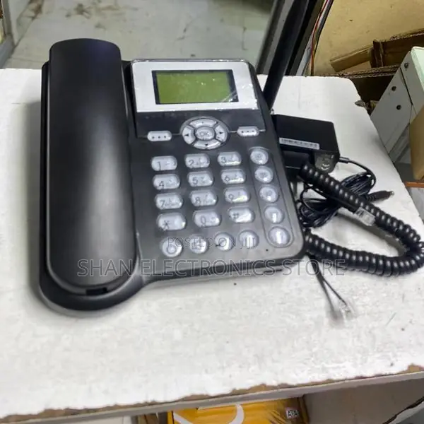 New Huawei GSM Fixed Wireless Desktop Phone With Single Sim Card Slot