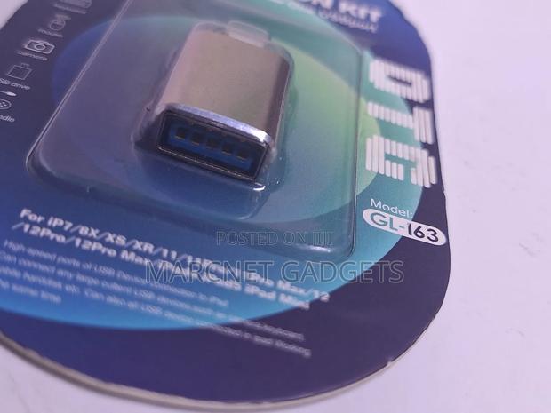 iPhone Otg Usb Flash Reader Lightning - thumbnail 2