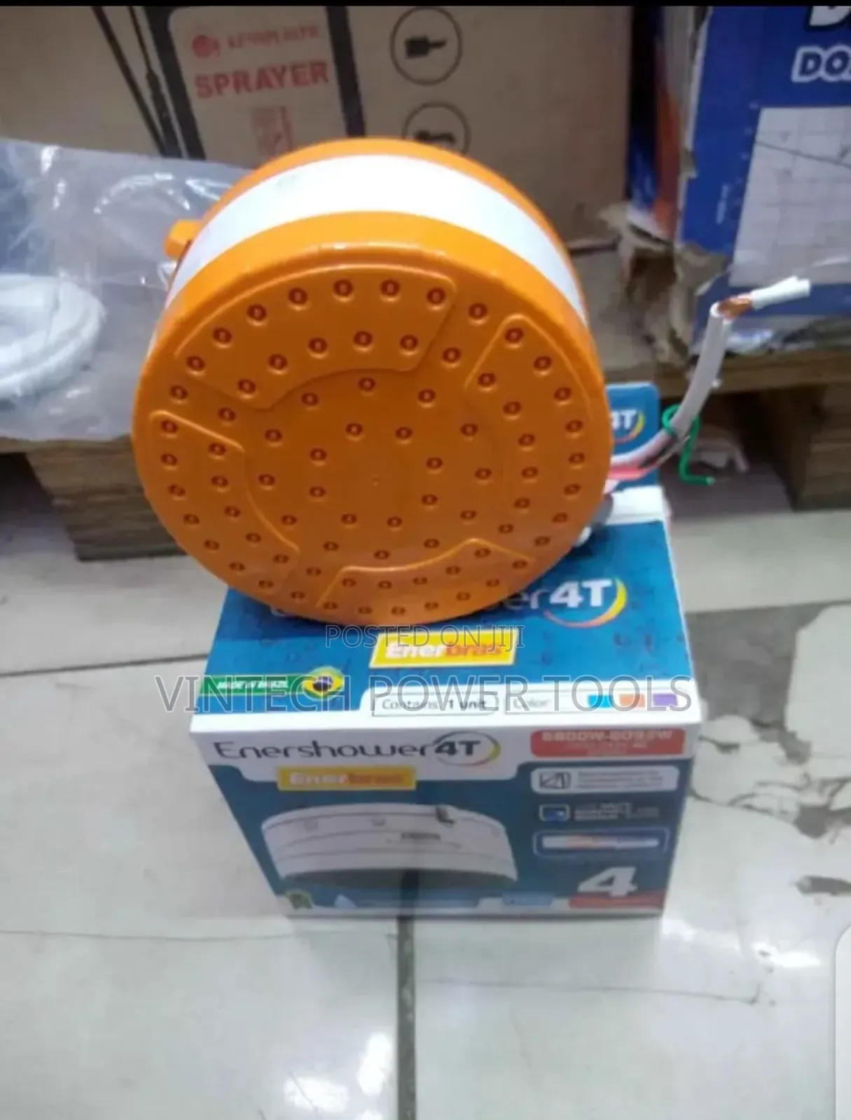 Enershower