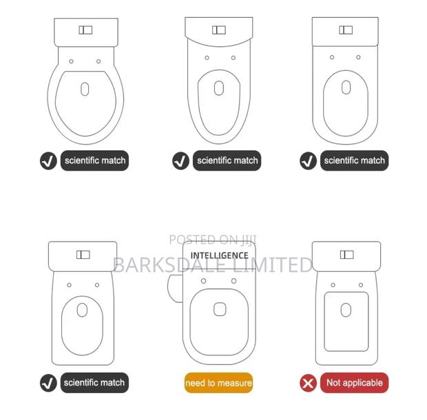 Kids Baby Foldable Potty Training Seat Step Stool Ladder - thumbnail 4