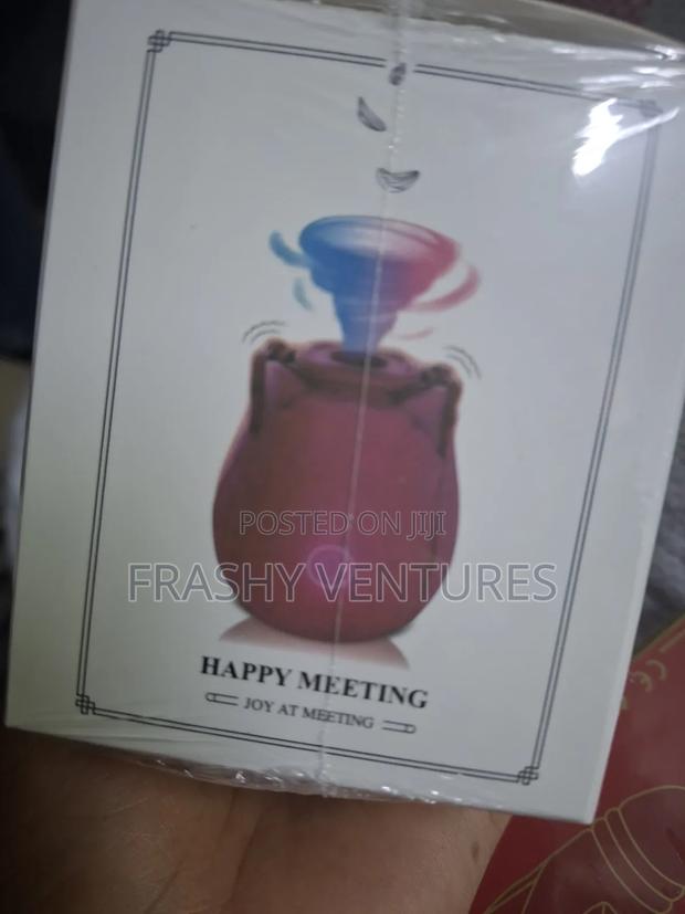 The Vibrator Rose Sucker/Tongue Sucker - main view