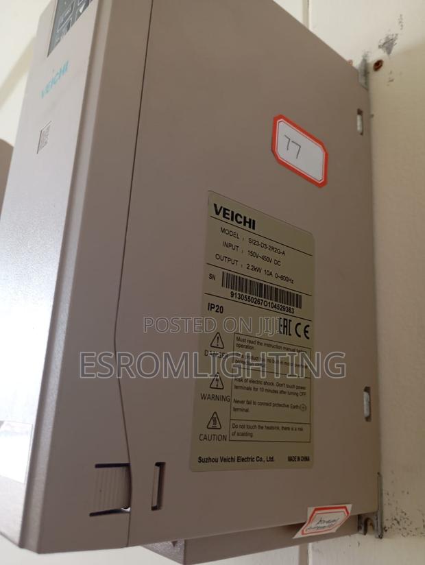 2.2kw Veichi Inverter - thumbnail 3