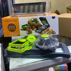 Upgraded Modern Multifunctional Veg Cutter With Stainless Steel