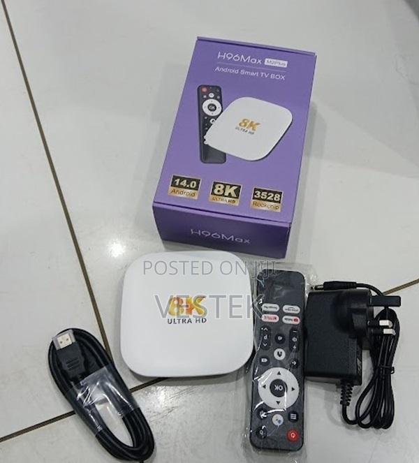 Original H96 Max Tv Box M2 Android 14 2gb Ram 16gb Storage - main view