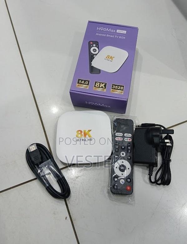 Original H96 Max Tv Box M2 Android 14 2gb Ram 16gb Storage - thumbnail 3