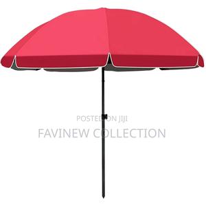 Outdoor Patio Umbrella – 2.4m Diameter - main view