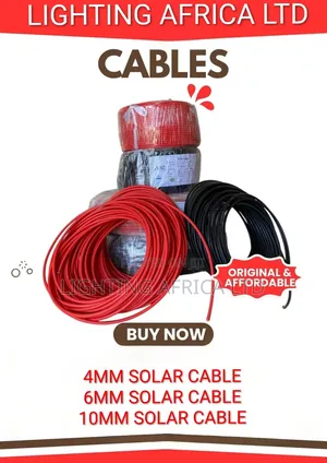 6mm Solar Auto Dropping Cable Per