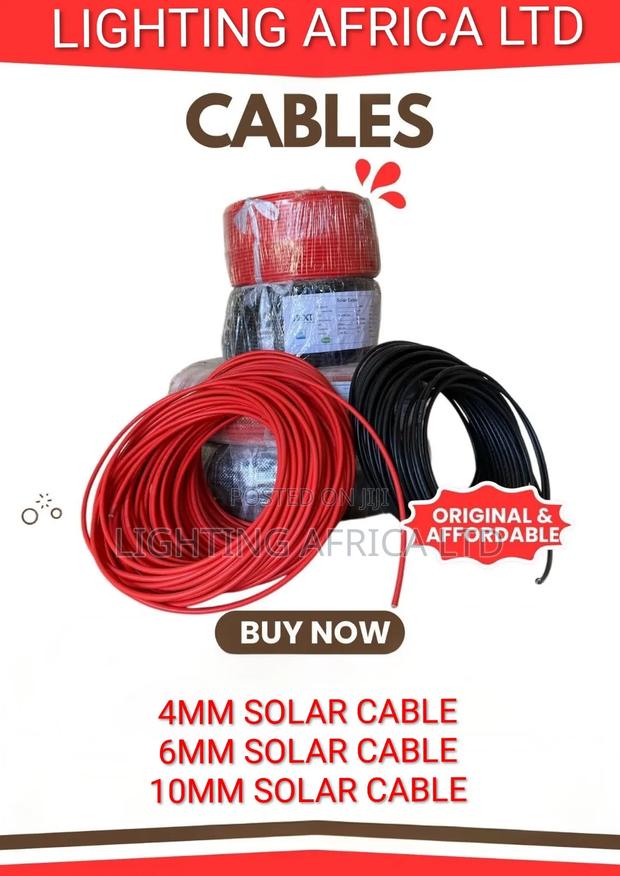 6mm Solar Auto Dropping Cable Per