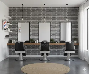 Bring Warmth With Grey Brick Wallpaper 0.45×10m
