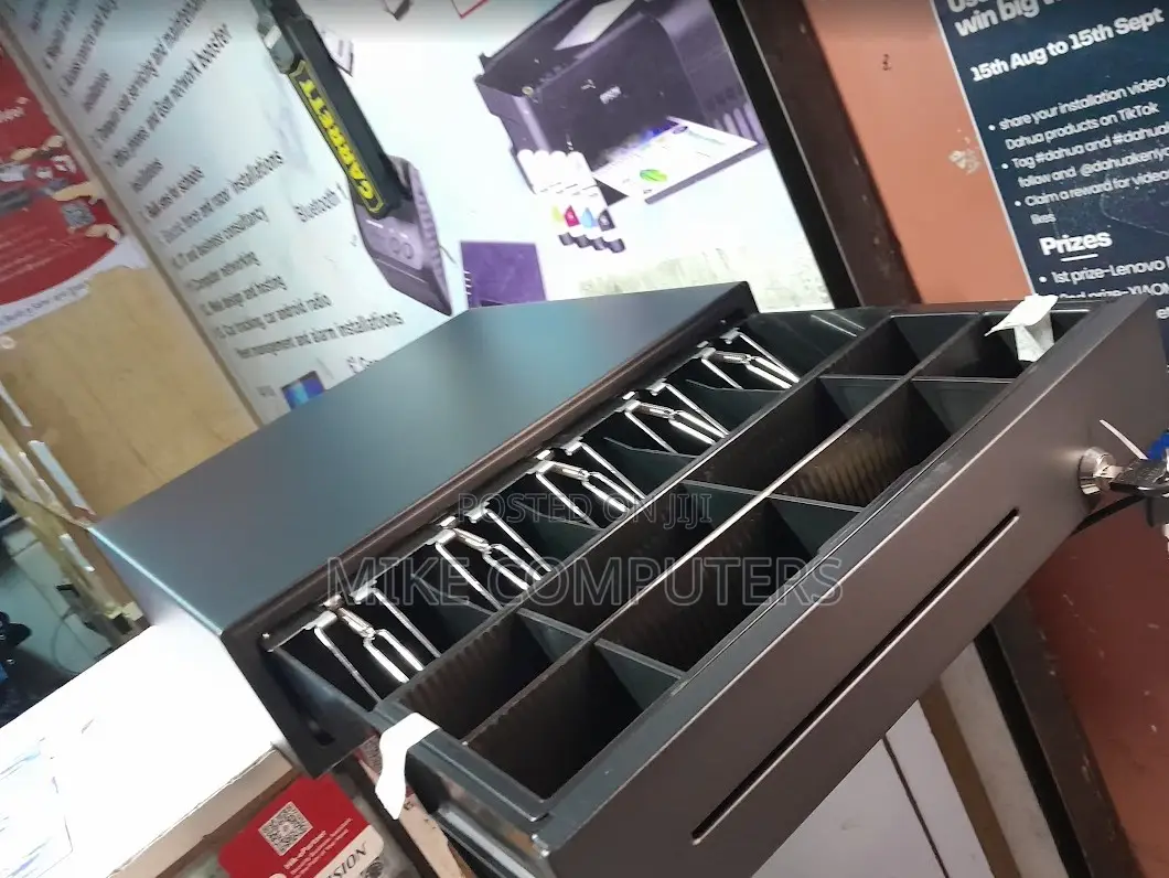 5tray Cash Drawer Box Cash Register