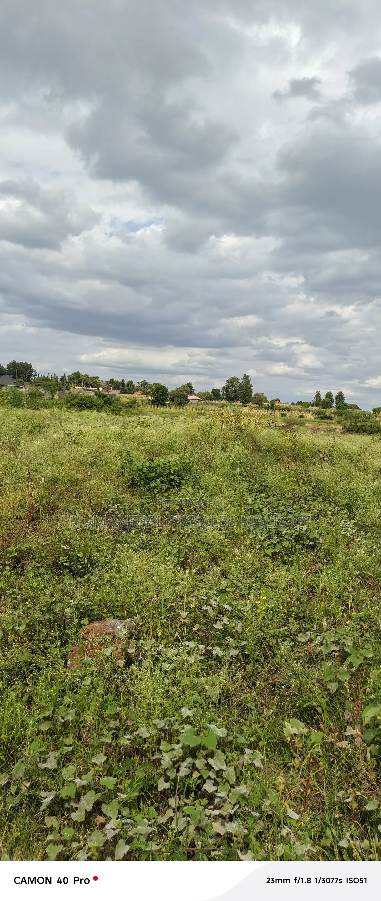 Multipurpose 5 Acres Land, Behind Wanguru Stadium, 300m From Tarmac