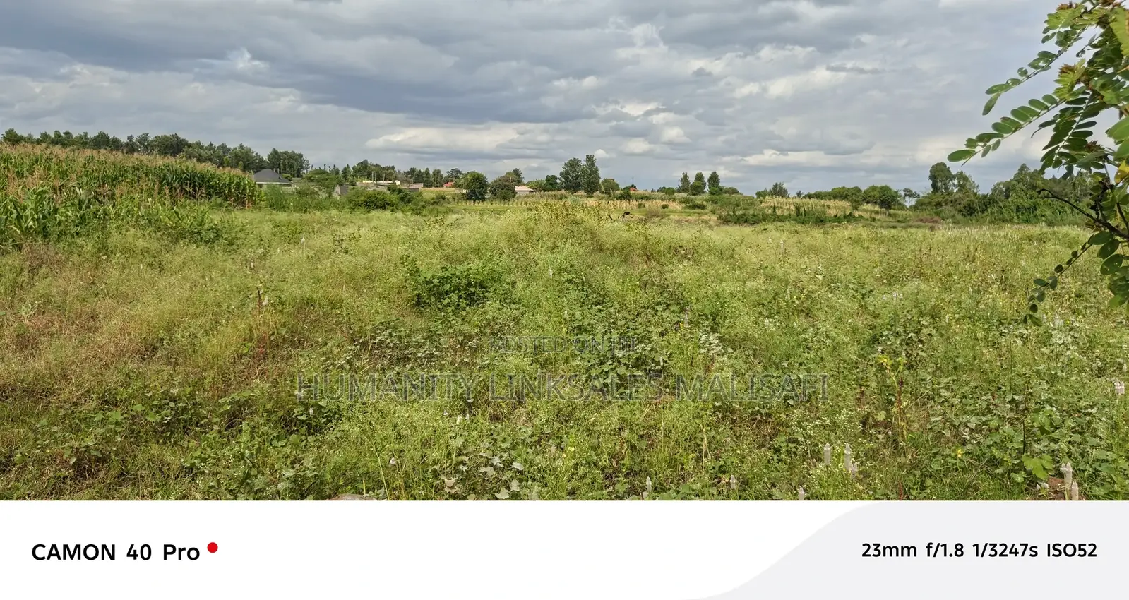 Multipurpose 5 Acres Land, Behind Wanguru Stadium, 300m From Tarmac