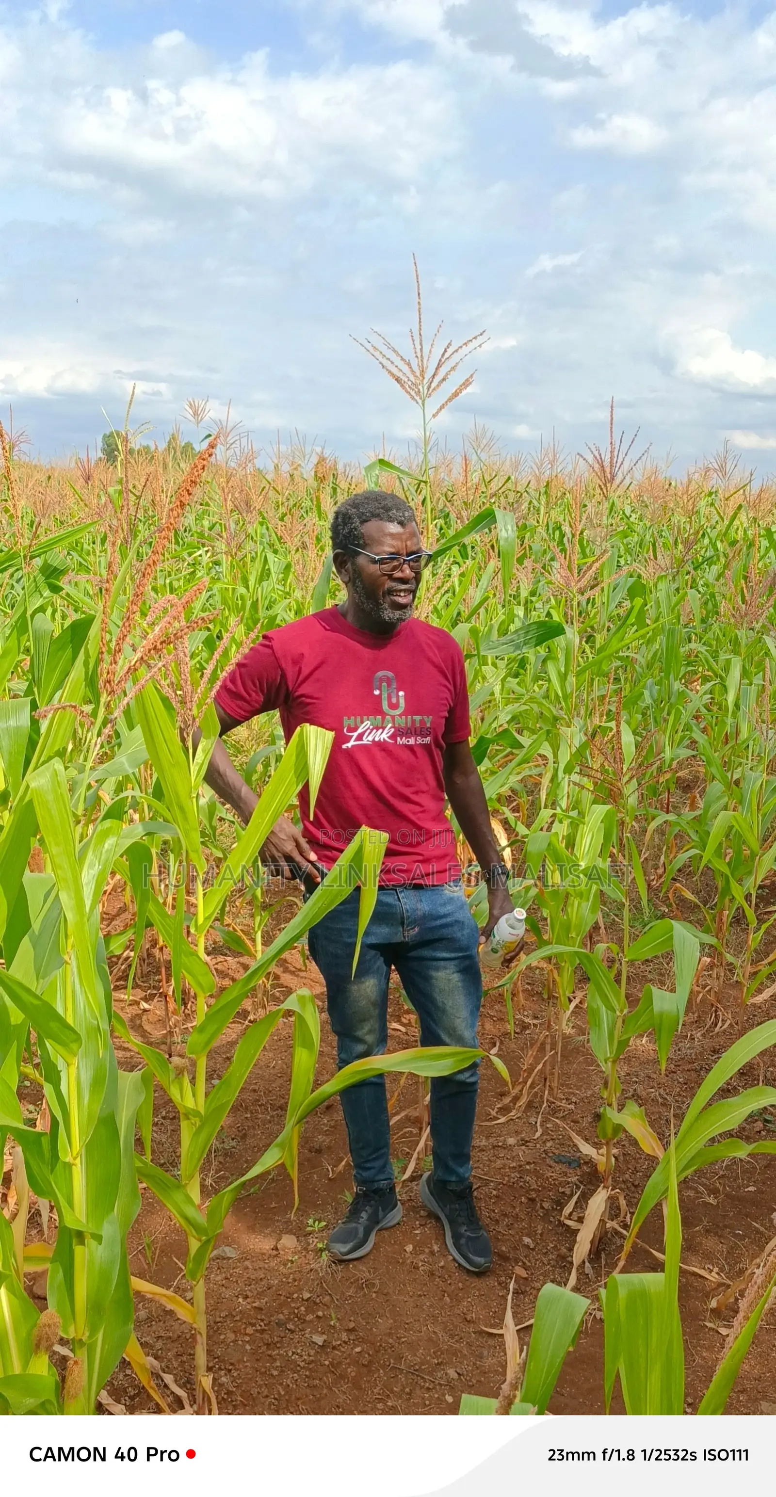 Multipurpose 5 Acres Land, Behind Wanguru Stadium, 300m From Tarmac