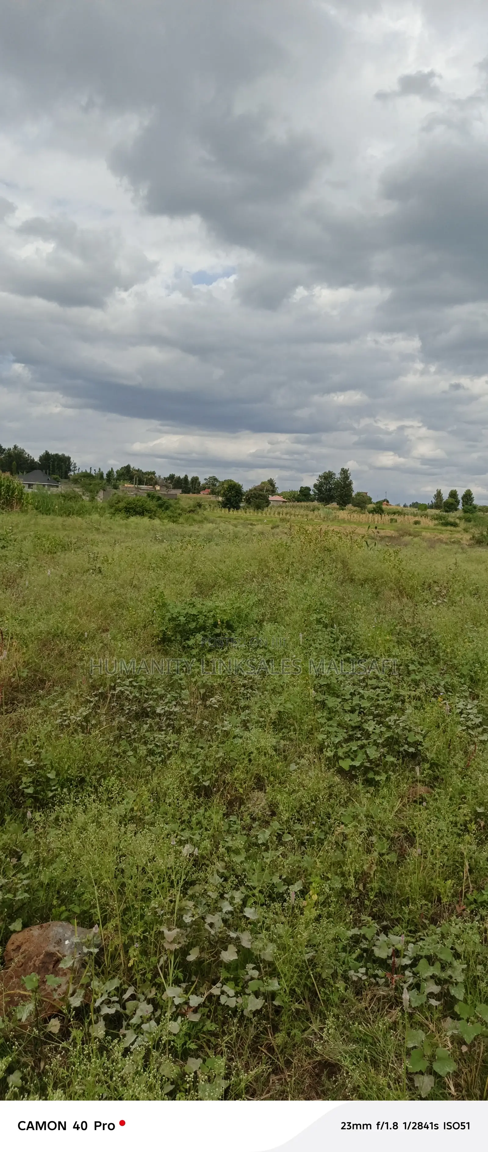 Multipurpose 5 Acres Land, Behind Wanguru Stadium, 300m From Tarmac
