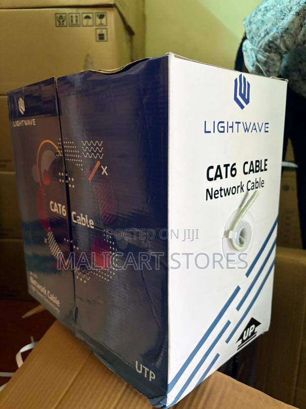 Lightwave Lw-Cat6-Utp Ethernet Cable