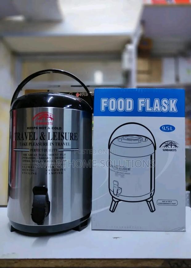 Travelling Food Flask Or Tea Urn. 9.5l