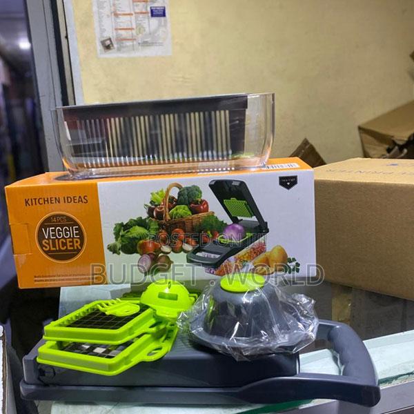 Revolutionary 14 in 1 Quick and Easy Vegetable Slicer