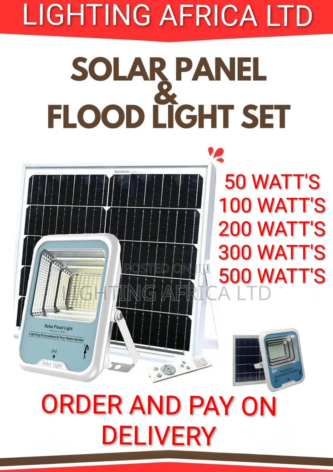 300 Watts Powerful Solar Flood Light 12 HRS Durable Outdoor