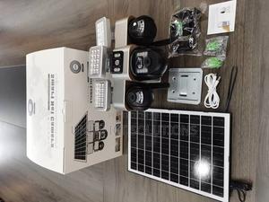 V380pro 4g Triple Lens Security Solar Cameras - thumbnail 2