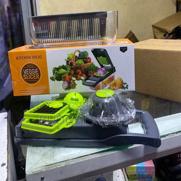 8 Blades Quick and Easy Multifunctional Food Chopper,