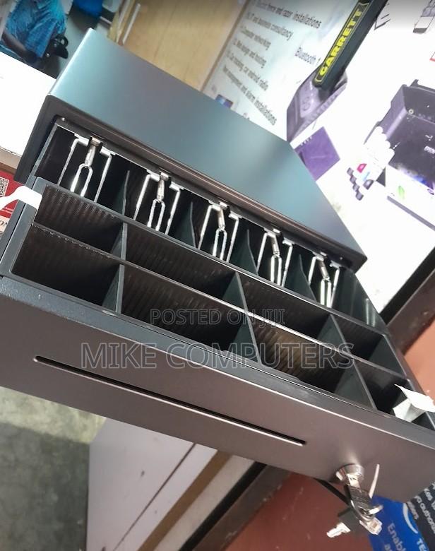 5 Slots Cash Drawer Box Cash Drawer F