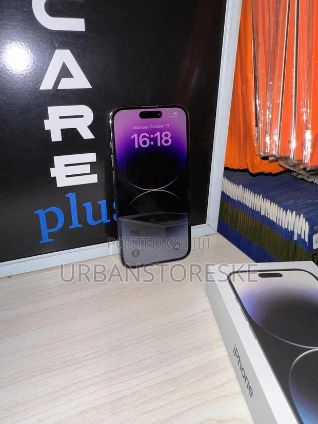 Apple iPhone 14 Pro 256 GB Gray - main view