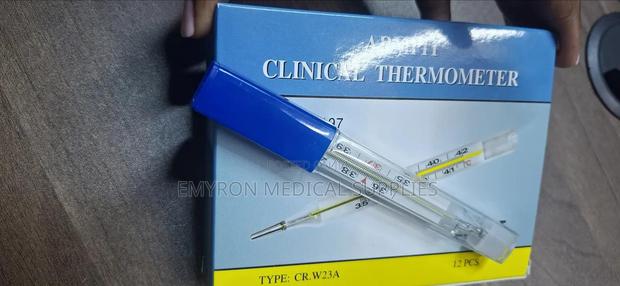 Clinical Thermometer - main view