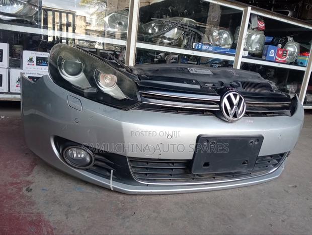 Nosecut Volkswagen Golf Mk6 - thumbnail 2