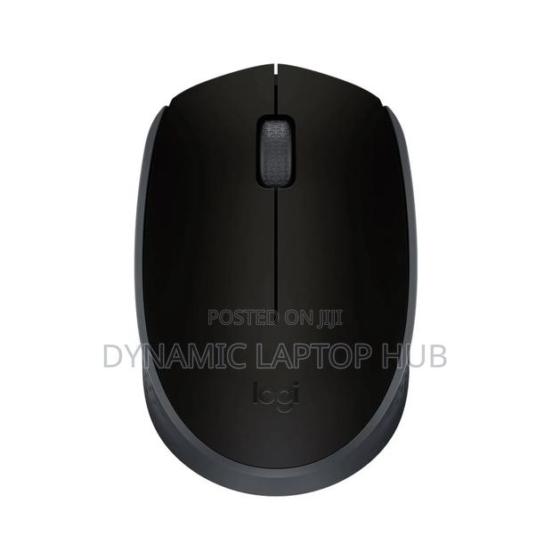 Logitech M170 Black Grey - main view