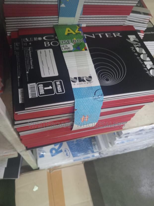 Kasuku Counter Book A4 - main view