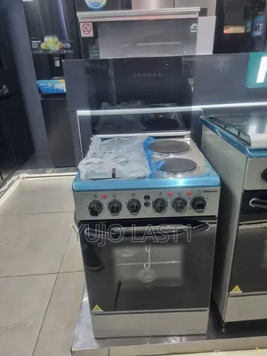Hisense Standing Cooker Hf522gees 50x60cm 2 Gas 2 Electric Burners