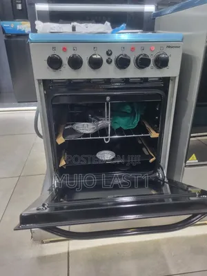 Hisense Standing Cooker Hf522gees 50x60cm 2 Gas 2 Electric Burners