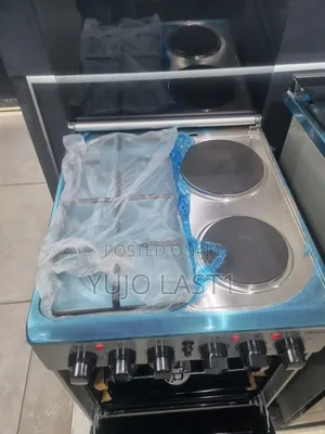 Hisense Standing Cooker Hf522gees 50x60cm 2 Gas 2 Electric Burners