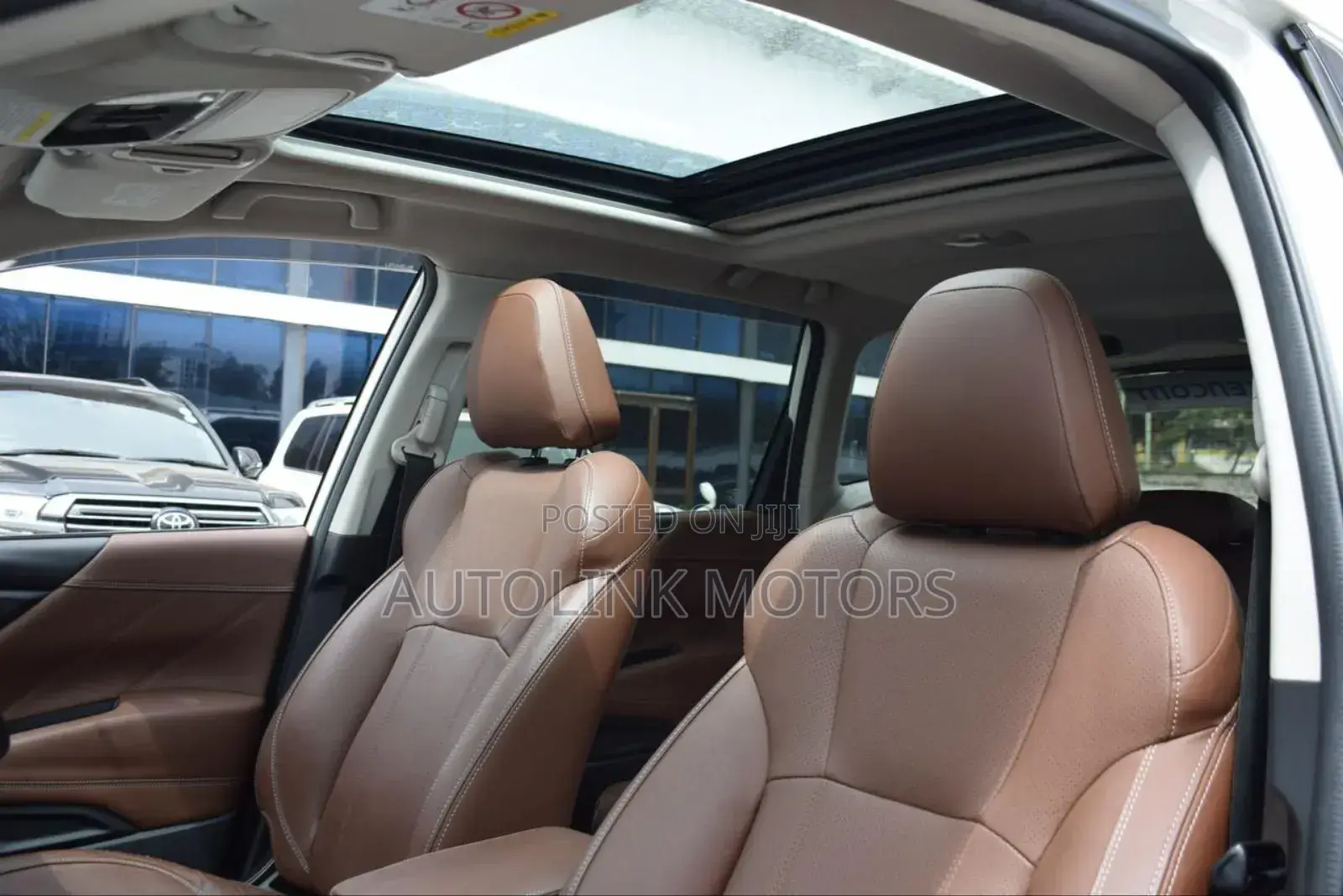 Subaru Forester Premium AWD 2019 White