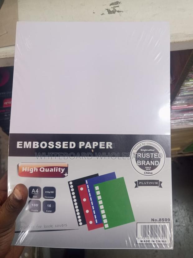 Clear Binding Film - main view